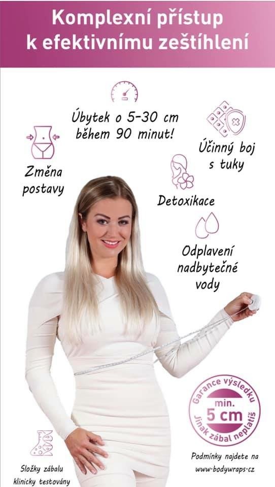 Hlavní účinky Body Wraps